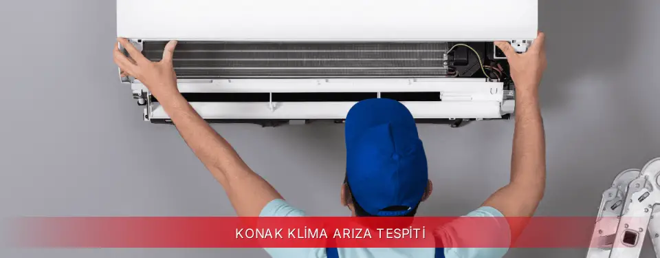 Konak İlçemi Awox Klima Arıza Tespiti