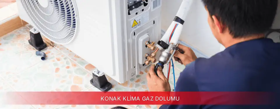 Konak İlçemi Awox Klima Gaz Dolumu
