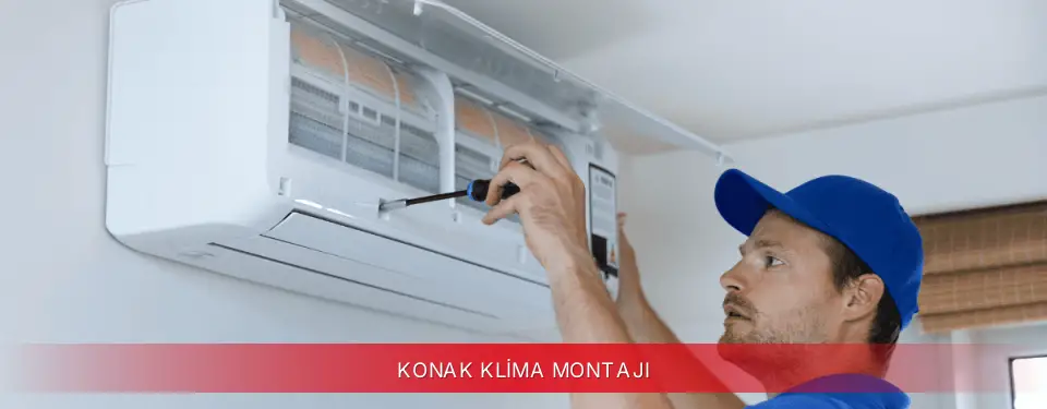 Konak İlçemi Awox Klima Montajı